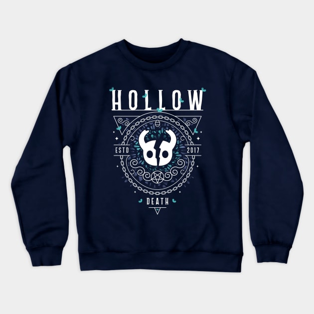 Hollow Death Crewneck Sweatshirt by logozaste